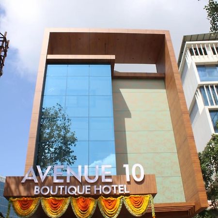 Avenue 10 Boutique Hotel Poona Buitenkant foto