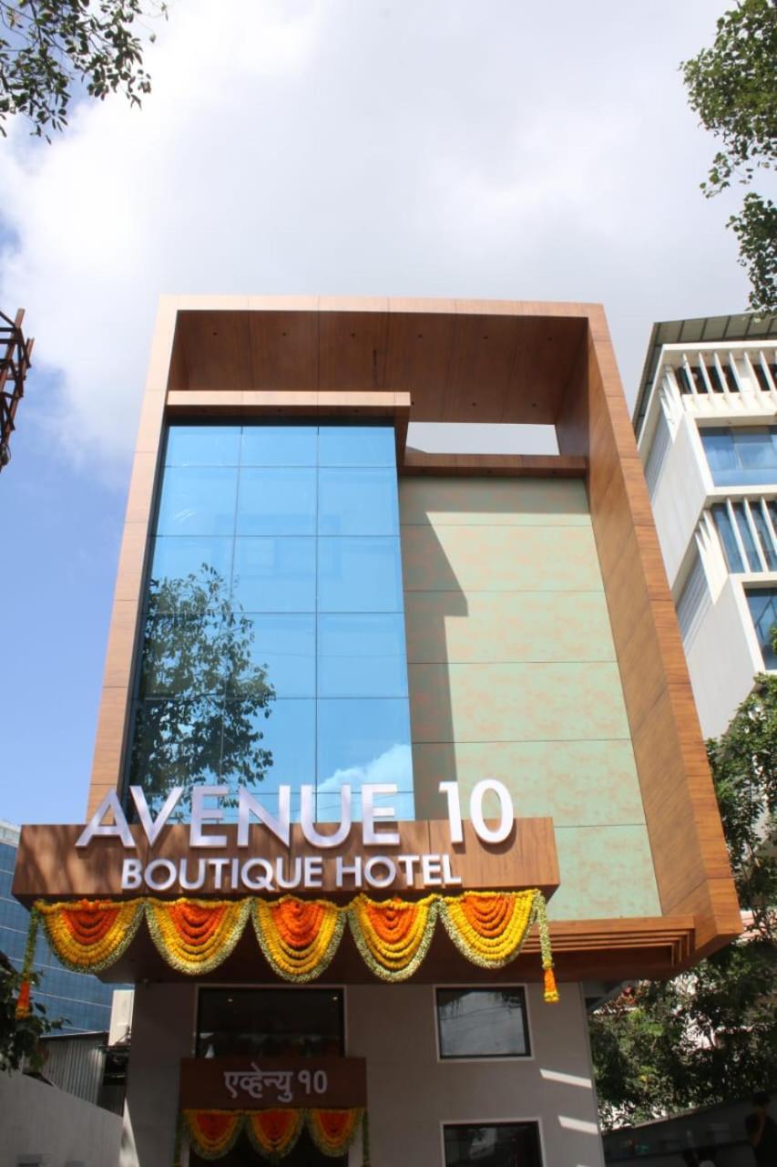 Avenue 10 Boutique Hotel Poona Buitenkant foto